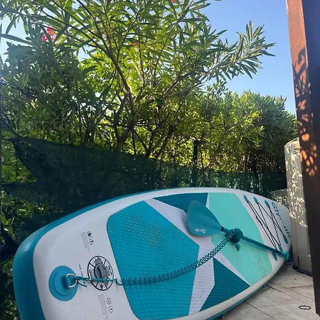 Villa, Piscine-pool 100m Plage-beach * Saint-Cyprien (Pyrenees-Orientales)